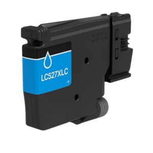 Tinteiro Compatível Brother LC527XL Azul