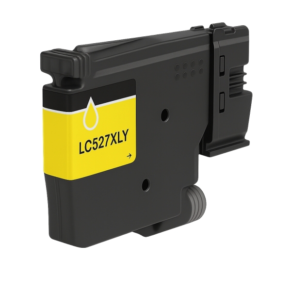 Tinteiro Compatível Brother LC527XL Amarelo