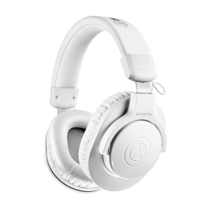 Auscultadores Audio-Technica ATH-M20xBT Sem Fios Bluetooth Brancos