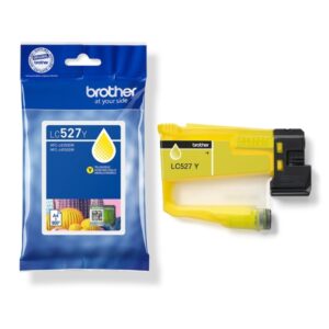 Tinteiro Brother LC527 Amarelo Original