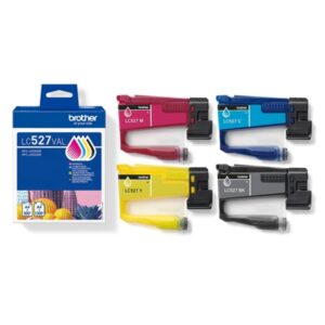 Pack de 4 Tinteiros Brother LC527 Originais