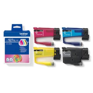 Pack de 4 Tinteiros Brother LC527XL Originais