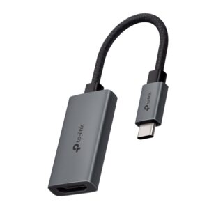 Adaptador TP-Link UA520C HDMI para USB-C 10 cm 4K Cinzento Escuro