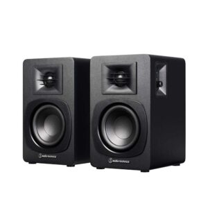 Colunas Audio-Technica AT-SP3X Pretas
