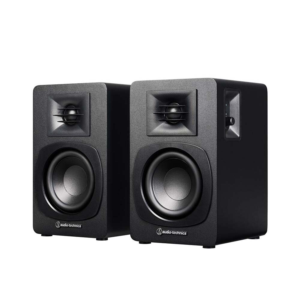 Colunas Audio-Technica AT-SP3X Pretas