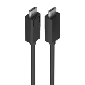Cabo DisplayPort 1.4 AISENS Macho/Macho 8K 60 Hz 2 m Preto