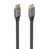 Cabo DisplayPort 2.1 AISENS Macho/Macho 16K 60 Hz 80 Gbps 2 m Preto