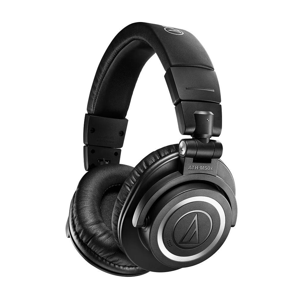 Auscultadores Audio-Technica ATH-M50xBT2 Bluetooth Sem Fios