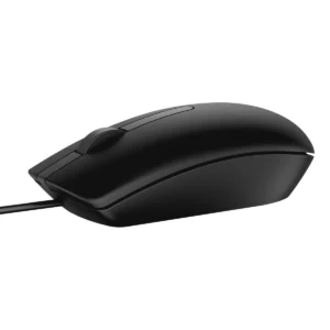 Rato Dell MS116 - Rato - óptico - 2 botões - com cabo - USB - preto