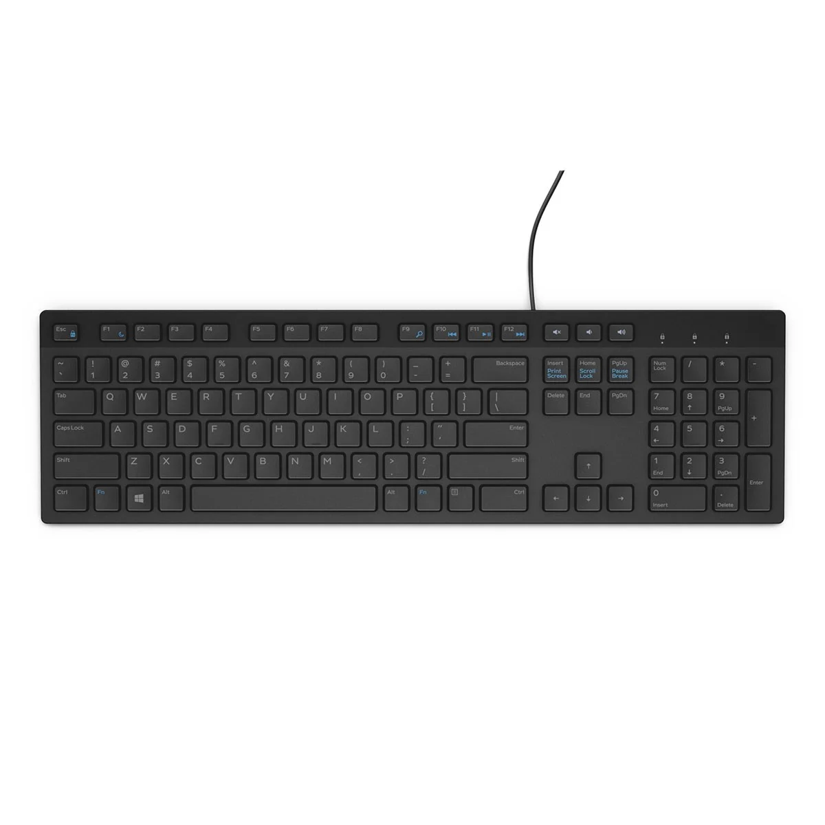 Teclado Dell KB216 - Teclado - USB - QWERTY - Português - preto