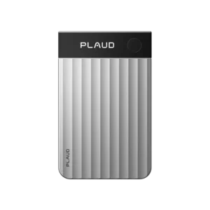 Gravador de Voz com IA Plaud Note PRO | Transcrição e Resumo de 112 Idiomas | 64GB | Silver