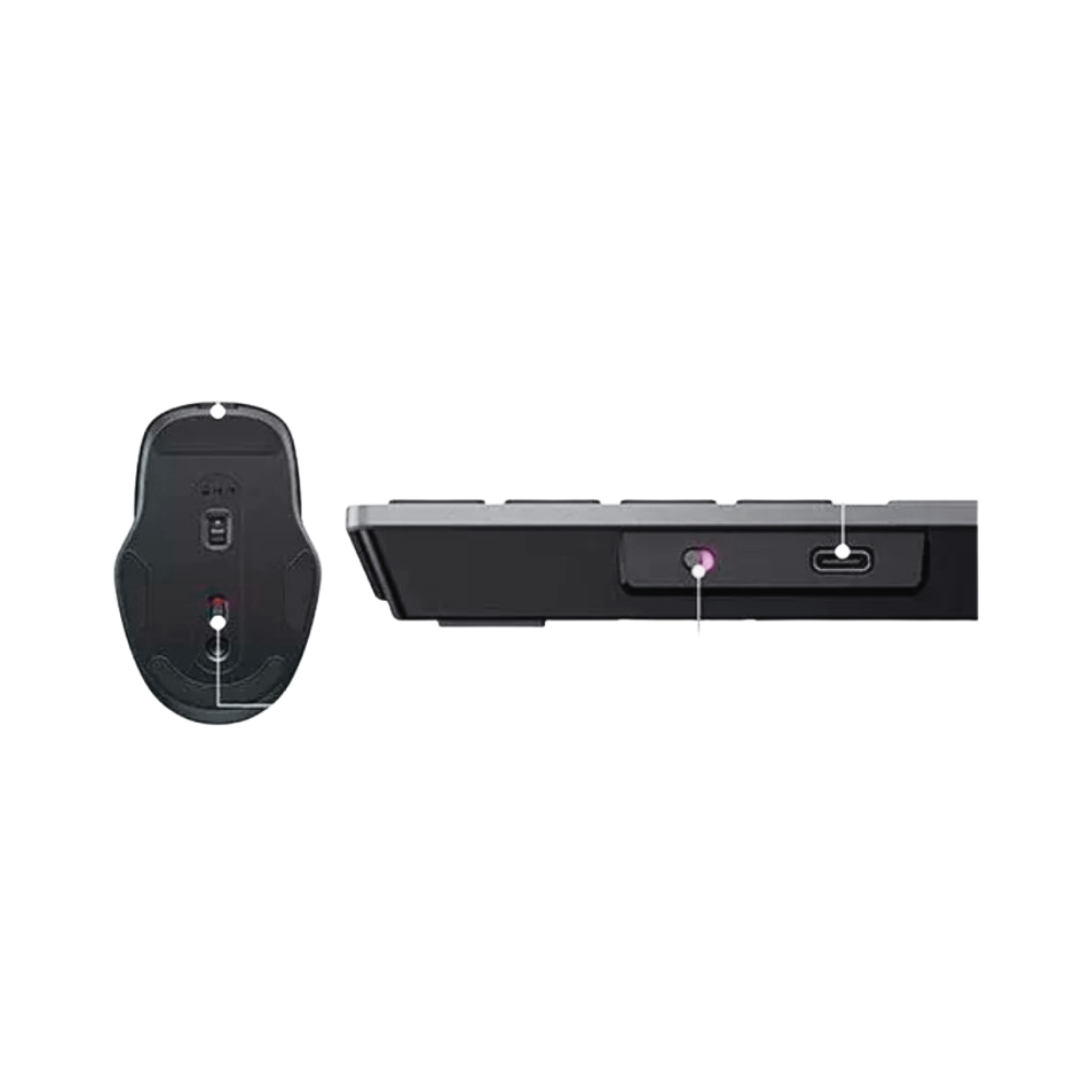 Conjunto Teclado e Rato HP 725 multidispositivo recarregáveis sem fios HP 725 - Image 7