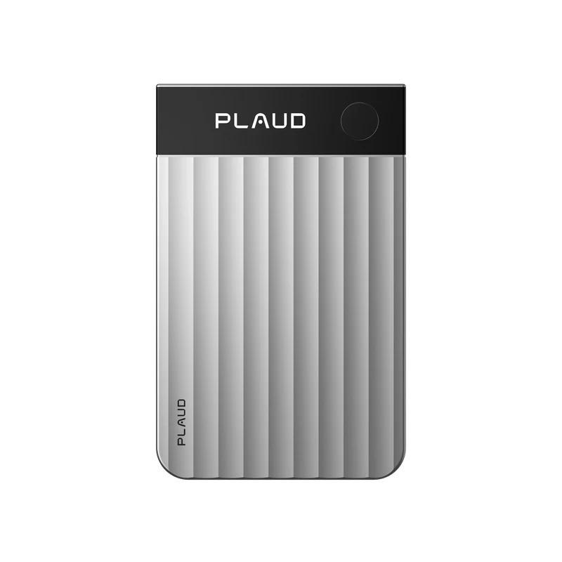Gravador de Voz com IA Plaud Note PRO | Transcrição e Resumo de 112 Idiomas | 64GB | Silver