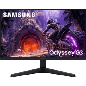 Monitor Gaming Samsung Odyssey G3 S24HG302EU 24"  Full HD  1ms  200Hz  IPS   Regulável em Altura