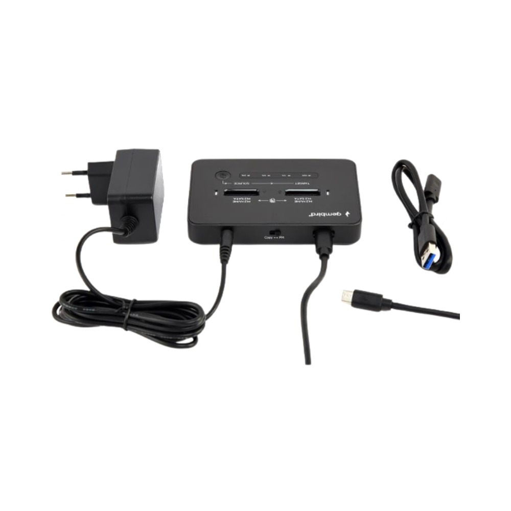Docking Station Type-C para SSD M.2 Sata e M.2 Nvme funçao de clonagem apenas com transformador - Image 3