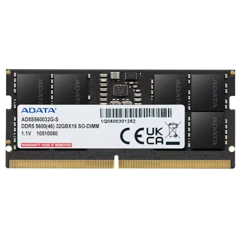 Memoria So-Dimm Adata 32Gb DDR5 5600Mhz AD5S560032G-S