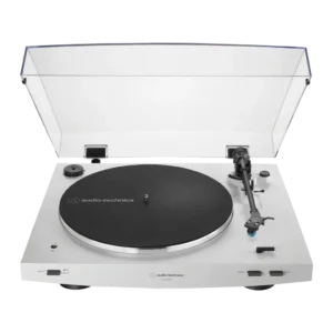Gira-Discos Automático Audio-Technica AT-LP60XBTWH com Bluetooth Branco