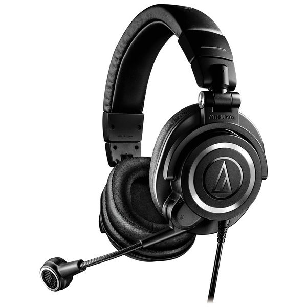 Auriculares Profissionais Audio-Technica ATH-M50xSTS para Streaming