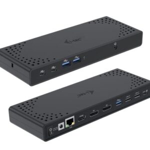 Docking Station USB-C i-tec para Ecrãs