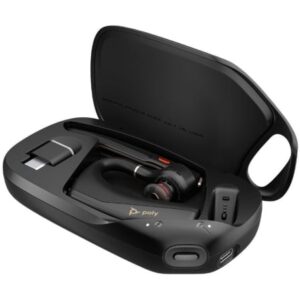 Auriculares Bluetooth Sem Fios Poly Voyager Legend 50 UC com Estojo de Carregamento – Preto