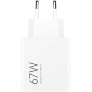 Carregador de Parede Xiaomi 67 W HyperCharge USB-A 67 W