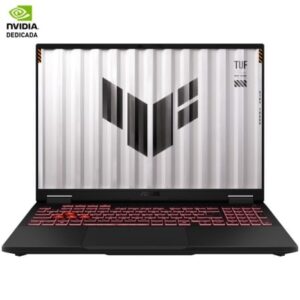 Portátil Gaming ASUS TUF Gaming A16 TUF608UHI-TU239 Ryzen 7 260 16GB RAM 512GB SSD NVIDIA GeForce RTX 5050 16" WUXGA Sem Sistema Operativo