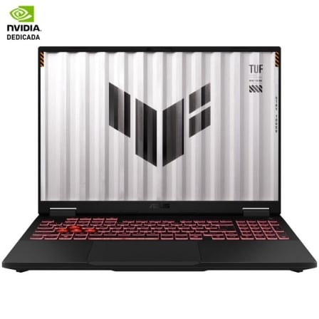 Portátil Gaming ASUS TUF Gaming A16 TUF608UHI-TU239 Ryzen 7 260 16GB RAM 512GB SSD NVIDIA GeForce RTX 5050 16" WUXGA Sem Sistema Operativo