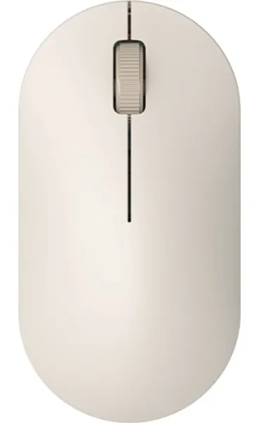 Rato Sem Fios Xiaomi Wireless Mouse Lite 2 1000 DPI 3 Botões Ambidestro Branco