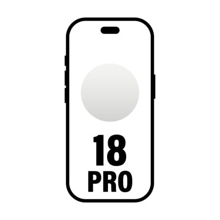 Apple iPhone 18 Pro 2 TB 6,3" 5G Prateado