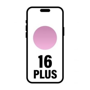 Smartphone Apple iPhone 16 Plus 128GB 6,7" 5G Rosa