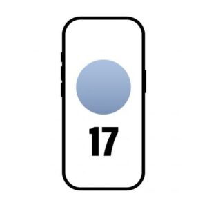 Smartphone Apple iPhone 17 256GB 6,3" 5G Azul Neblina