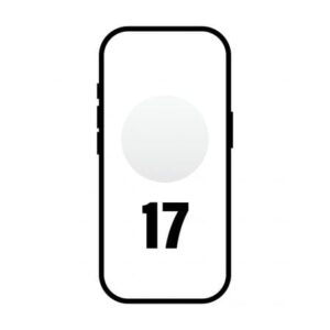 Smartphone Apple iPhone 17 256GB 6,3" 5G Branco