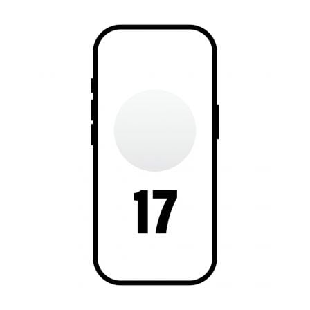 Smartphone Apple iPhone 17 256GB 6,3" 5G Branco