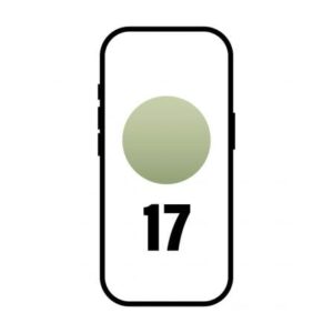 Smartphone Apple iPhone 17 256GB 6,3" 5G Verde Sálvia