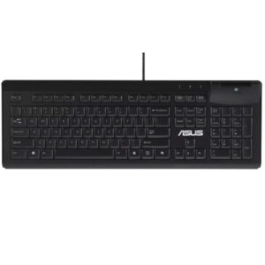 Teclado ASUS KU100 Preto com Leitor de Cartões Inteligentes (Smart Card) – PT