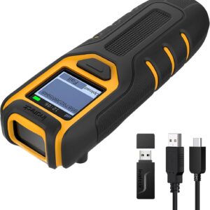 Leitor de Códigos de Barras 2D e QR Inateck Portátil com Ecrã e Bluetooth