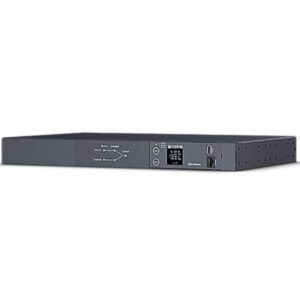 PDU ATS CyberPower PDU24005 / 16A / 2 × IEC C19 + 8 × IEC C13 / Rack 1U