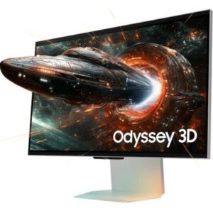 Monitor Gaming Samsung Odyssey 3D G90XF S27FG900XU 27" 4K 1ms 165Hz   3D Multimédia  Regulável em Altura