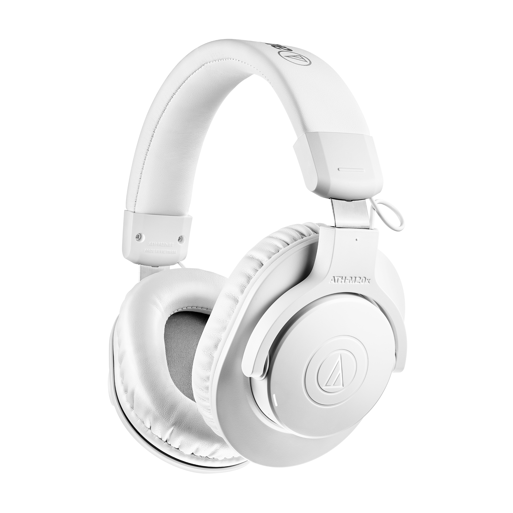 Auscultadores Audio-Technica ATH-M20xBT Sem Fios Bluetooth Brancos