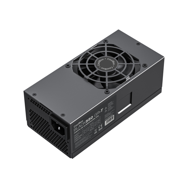 Fonte de Alimentação CoolBox BLACK550 GR-T 550W TFX Preto