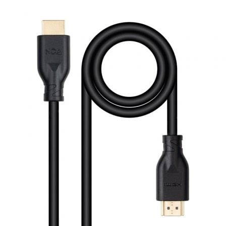 Cabo HDMI 2.0 4K Nanocable 10.15.3903 HDMI Macho – HDMI Macho 3 m Preto