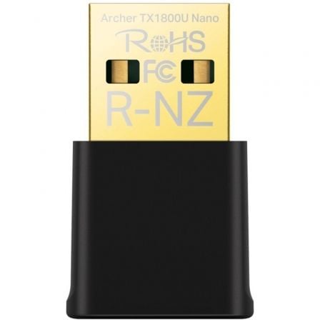 Adaptador USB WiFi TP-Link Archer TX1800U Nano 1800Mbps