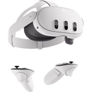 Oculos de Realidade Virtual Meta Quest 3  4K  512GB