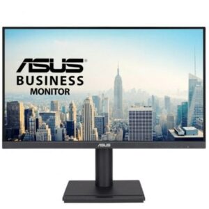 Monitor Profissional Asus VA24DQFS 23.8" Full HD  Multimedia  Regulável em Altura Preto