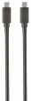 Cabo USB-C para USB-C GEMBIRD USB 3.2 Gen 1 1m Preto