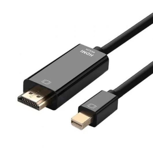 Cabo Conversor AISENS Mini DisplayPort para HDMI Macho/Macho 2 m Preto