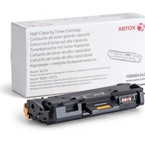 Toner Original Xerox Preto 106R04347 para B205 B210 e B215