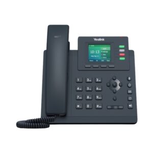 Telefone IP Yealink SIP-T33G com 4 Contas SIP PoE e Sem Alimentador Incluído