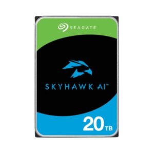 Disco Duro Seagate SkyHawk AI ST20000VE003 20TB 3.5" SATA3