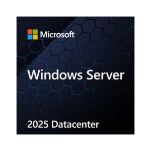 Windows Server Datacenter2025 64Bit English 1pk DSP OEI DVD 24 Core